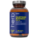 HERB Magnesium Taurate 1100 mg + B6 (P-5-P) 90 caps
