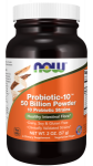 Now Foods Probiotic-10 50 Billion Powder 57 g