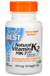 Doctor's Best Natural Vitamin K2 MK-7 with MenaQ7 100 mcg 60 vcaps