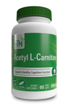 Health Thru Nutrition Acetyl L-Carnitine 500 mg 60 vcaps