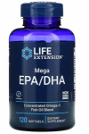 Life Extension Mega EPA/DHA 120 softgels