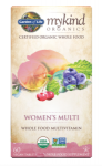 Garden of Life Mykind Organics Women's Multi 60 vtabs