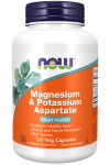 Now Foods Magnesium & Potassium Aspartate 120 vcaps