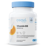 Osavi Vitamin D3 2000 iu 60 softgels