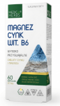 Medica Herbs Magnesium Zinc and Vitamin B6 60 caps
