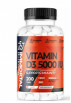 Immortal Nutrition Vitamin D3 5000 iu 200 tab