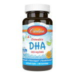 Carlson Labs Kid's Chewable DHA 100 mg 60 softgels