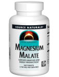 Source Naturals Magnesium Malate 360 tab