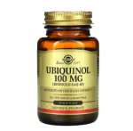 Solgar Ubiquinol 100 mg (Reduced CoQ-10) 50 softgels