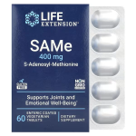 Life Extension SAMe 400 mg 60 tab