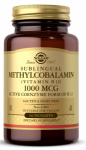 Solgar Methylcobalamin Vitamin B12 1000 mcg 60 nuggets