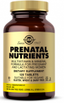Solgar Prenatal Nutrients 120 tab