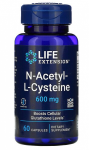 Life Extension N-Acetyl-L-Cysteine NAC 600 mg 60 caps