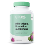 Osavi Milk Thistle Dandelion & Artichoke 120 vcaps