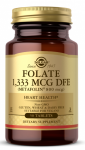 Solgar Folate 1,333 mcg DFE Metafolin 800 mcg 50 tab