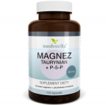 Medverita Magnesium taurate + P-5-P 100 caps