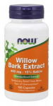 Now Foods Willow Bark Extract 400 mg 100 vcaps