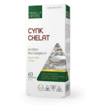 Medica Herbs Zinc Chelate 15 mg 60 caps
