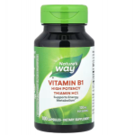 Nature's Way Vitamin B1 100 mg 100 caps
