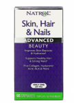 Natrol Skin Hair & Nails 60 caps