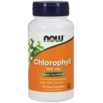Now Foods Chlorophyll 100 mg 90 vcaps