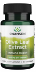 Swanson Olive Leaf Extract 500 mg 60 caps