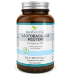 Medverita Lactobacillus reuteri 5 billion CFU 60 caps