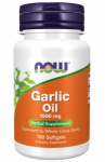 Now Foods Garlic Oil 1500 mg 100 softgels