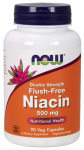Now Foods Niacin Flush-Free 500 mg 90 vcaps