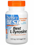 Doctor's Best L-Tyrosine 500 mg 120 vcaps