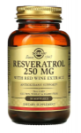 Solgar Resveratrol 250 mg 30 softgels