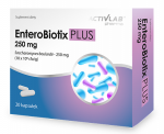 Activlab EnteroBiotix Plus 250 mg 20 caps
