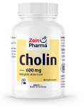 Zein Pharma Choline 600 mg 60 caps