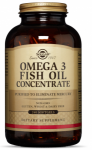 Solgar Omega-3 Fish Oil Concentrate 240 softgels