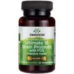 Swanson Ultimate 16 Strain Probiotic with FOS 60 vcaps