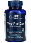 Life Extension Two-Per-Day Multivitamin 120 caps