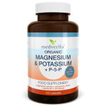 Medverita Magnesium & Potassium Citrate + B6 100 caps