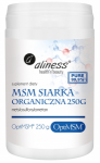 Aliness MSM Organic Sulfur 250 g