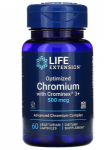 Life Extension Optimized Chromium with Crominex 3+ 500 mcg 60 vcaps
