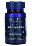 Life Extension Optimized Ashwagandha Extract 125 mg 60 vcaps