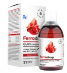 Aura Herbals Ferradrop Iron with Folic Acid 500 ml