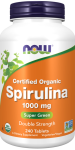 Now Foods Spirulina Double Strength 1000 mg 240 tab