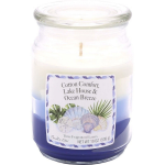 Candle-Lite L&otilde;hnak&uuml;&uuml;nal 3 Layer Cotton & Wood & Ocean breeze 538 g