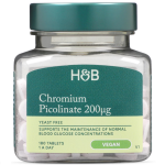 Holland & Barrett Chromium Picolinate 200 ug 180 tab