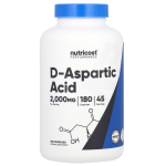 Nutricost D-Aspartic Acid 180 caps