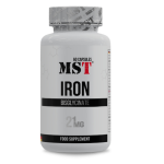 MST Nutrition Iron Chelate 60 caps
