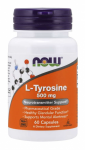 Now Foods L-Tyrosine 500 mg 60 caps