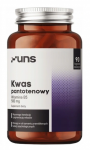 UNS Pantothenic acid Vitamin B-5 500 mg 90 vcaps
