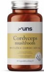 UNS Cordyceps Mushroom 400 mg 60 vcaps