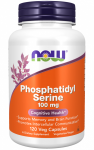 Now Foods Phosphatidyl Serine 100 mg 120 caps